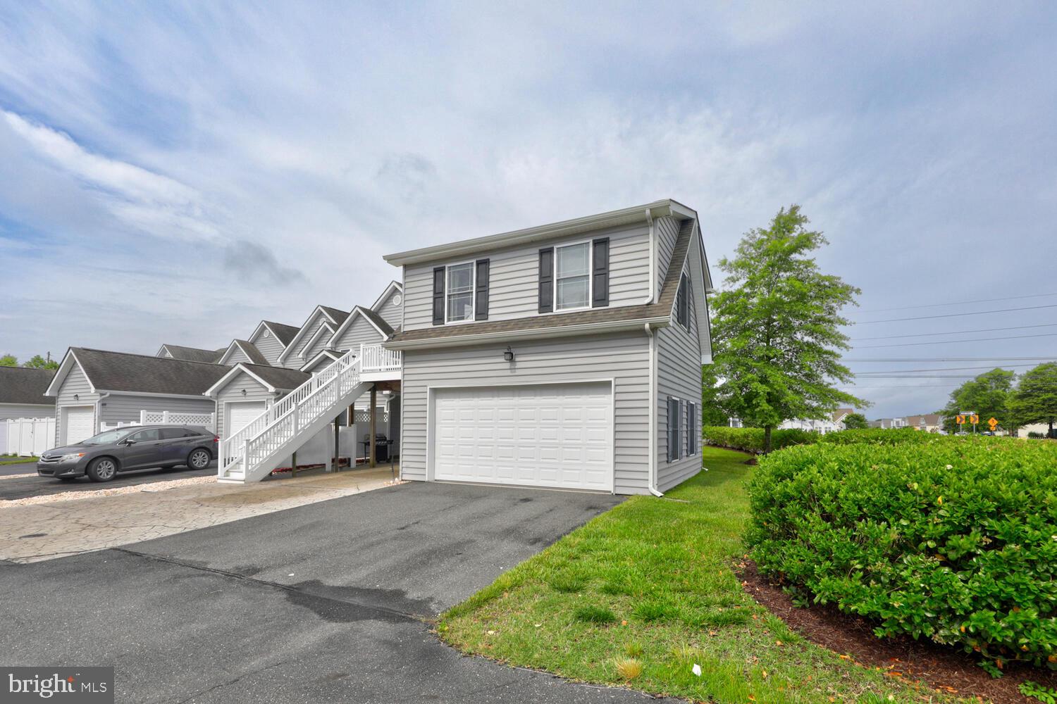 33123 Substation Road Millville, DE 19967 - Photo 55 of 82 Exterior Rear Carriage House Garage