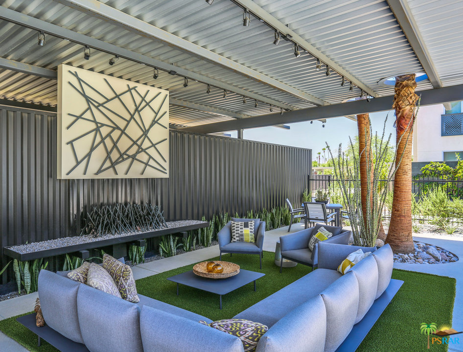167 The Riv Palm Springs, CA 92262 - Photo 10 of 11 Fire Pit area