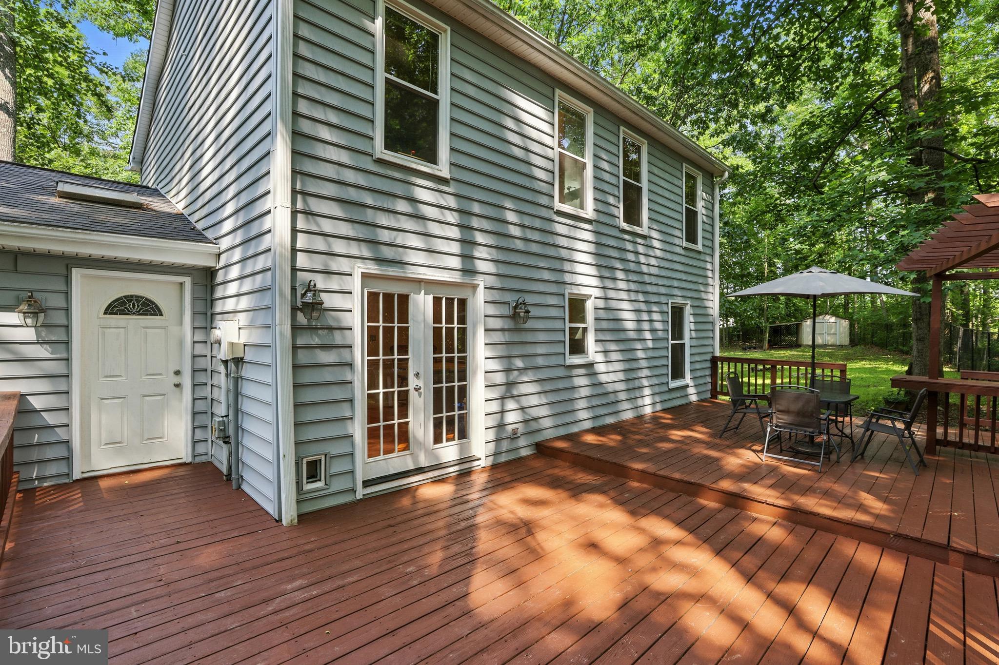 5529 Raider Drive Warrenton, VA 20187 - Photo 30 of 36 Back Deck