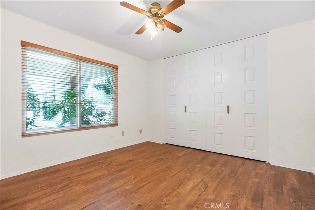 3136 Voltaire Drive Topanga, CA 90290 - Photo 32 of 48 wooden floor in an empty room with a window