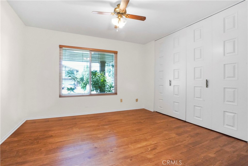 3136 Voltaire Drive Topanga, CA 90290 - Photo 33 of 48 wooden floor in an empty room with a window