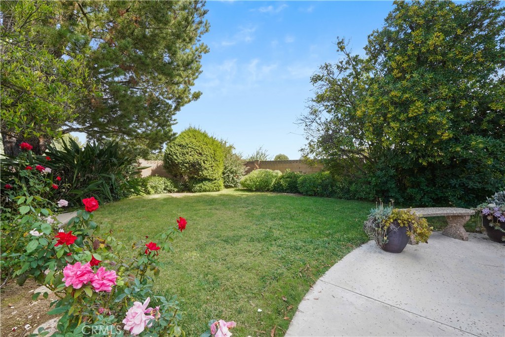 3136 Voltaire Drive Topanga, CA 90290 - Photo 39 of 48 a view of a yard with potted plants and large tree