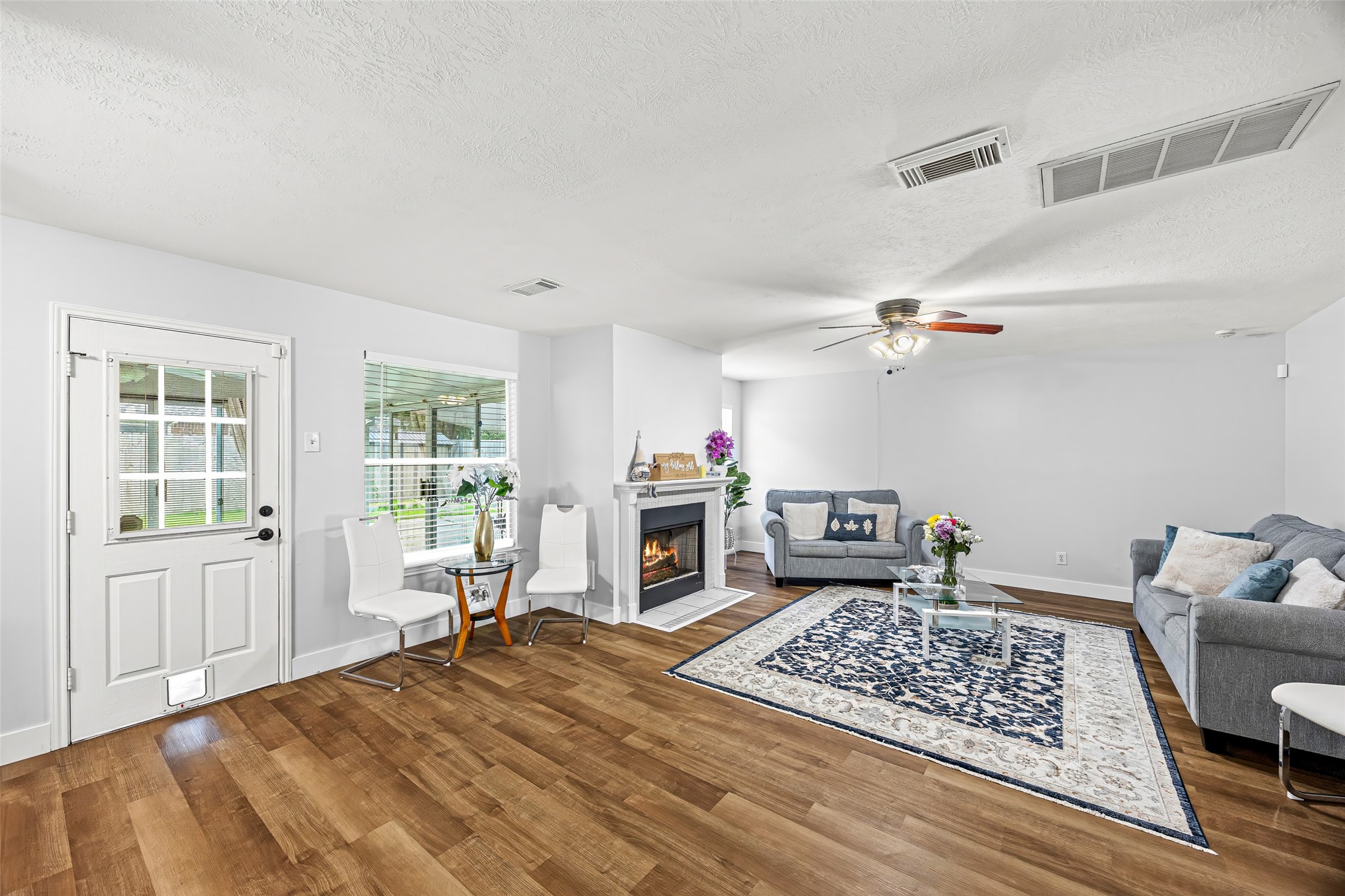 2710 Fox View Circle Spring, TX 77386 - Photo 10 of 29 a bedroom with furniture and a fireplace