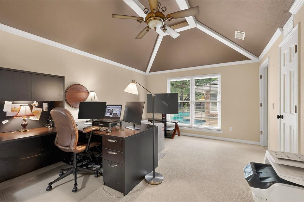 2405 Wing Point Lane Plano, TX 75093 - Photo 25 of 39 a workspace with a window