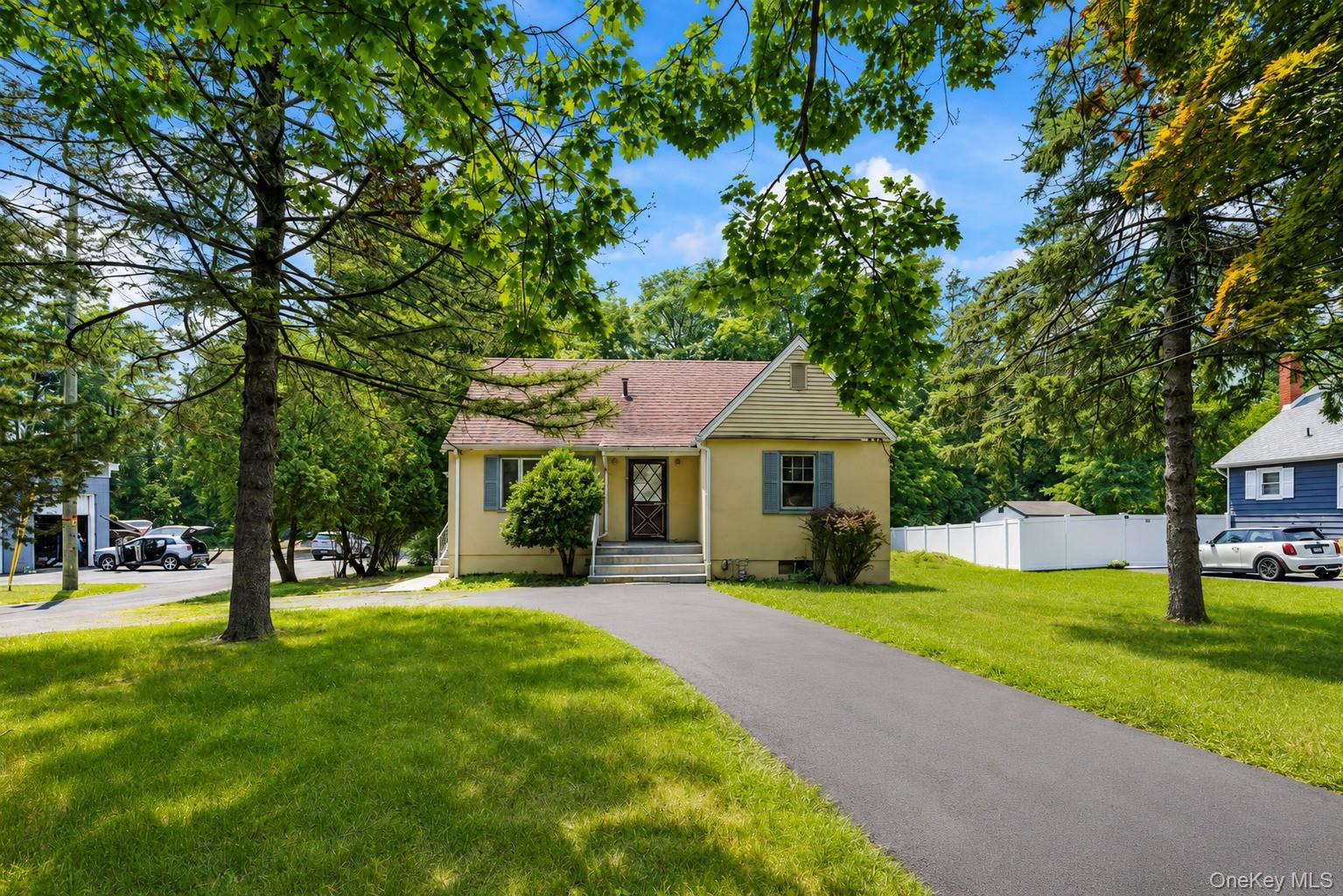 281-283 Old Haverstraw Road Congers, NY 10920 - Photo 2 of 41 a house that has a tree in front of it