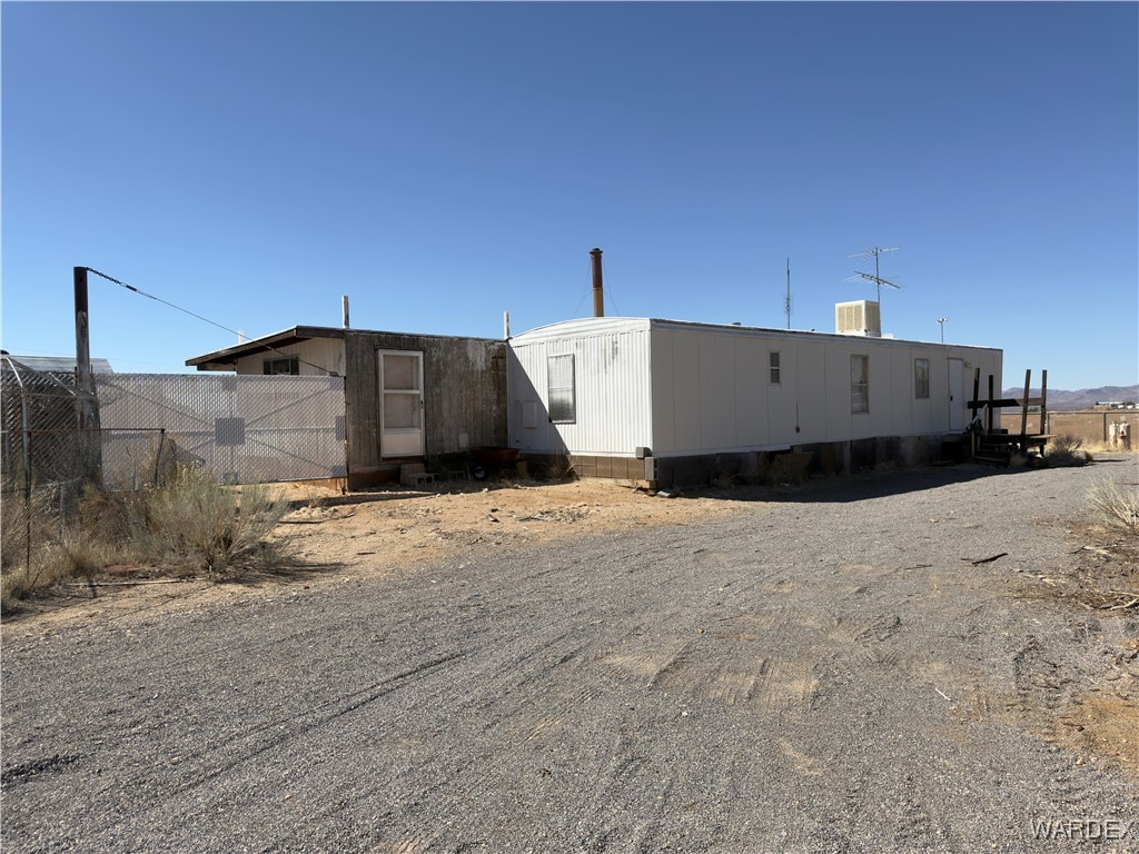 Back of Structure
