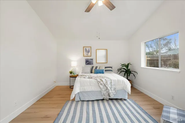 a house view with a outdoor space