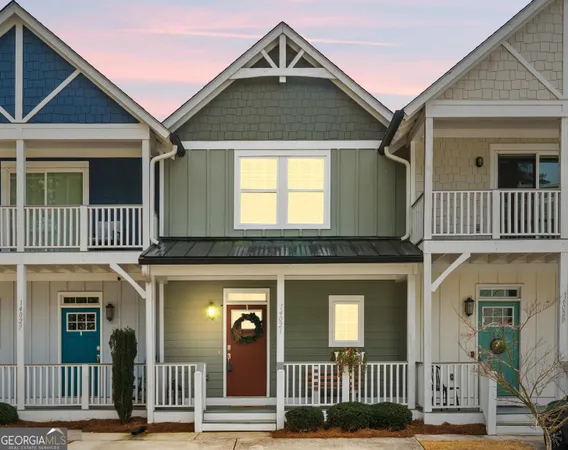 front view of a house