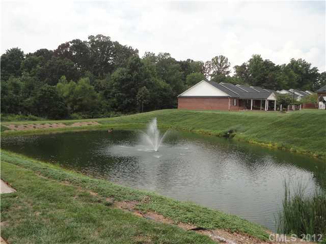 3856 Azalea Trail Denver, NC 28037 - Photo 10 of 15 a view of a house next to a lake with a big yard