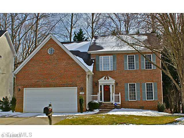 6309 High View Road Greensboro, NC 27410 - Photo 1 of 16 Exterior Front.
