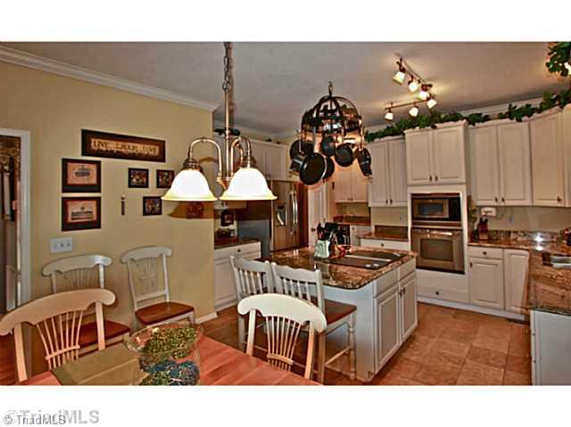 6309 High View Road Greensboro, NC 27410 - Photo 16 of 16 Kitchen. Wide open floor plan
