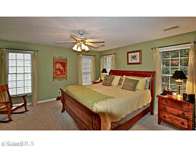 6309 High View Road Greensboro, NC 27410 - Photo 7 of 16 Master Bedroom. Spacious Master suite