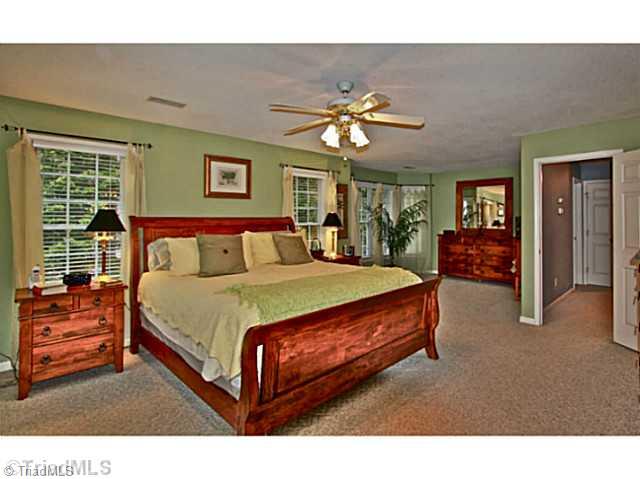 6309 High View Road Greensboro, NC 27410 - Photo 8 of 16 Master Bedroom.