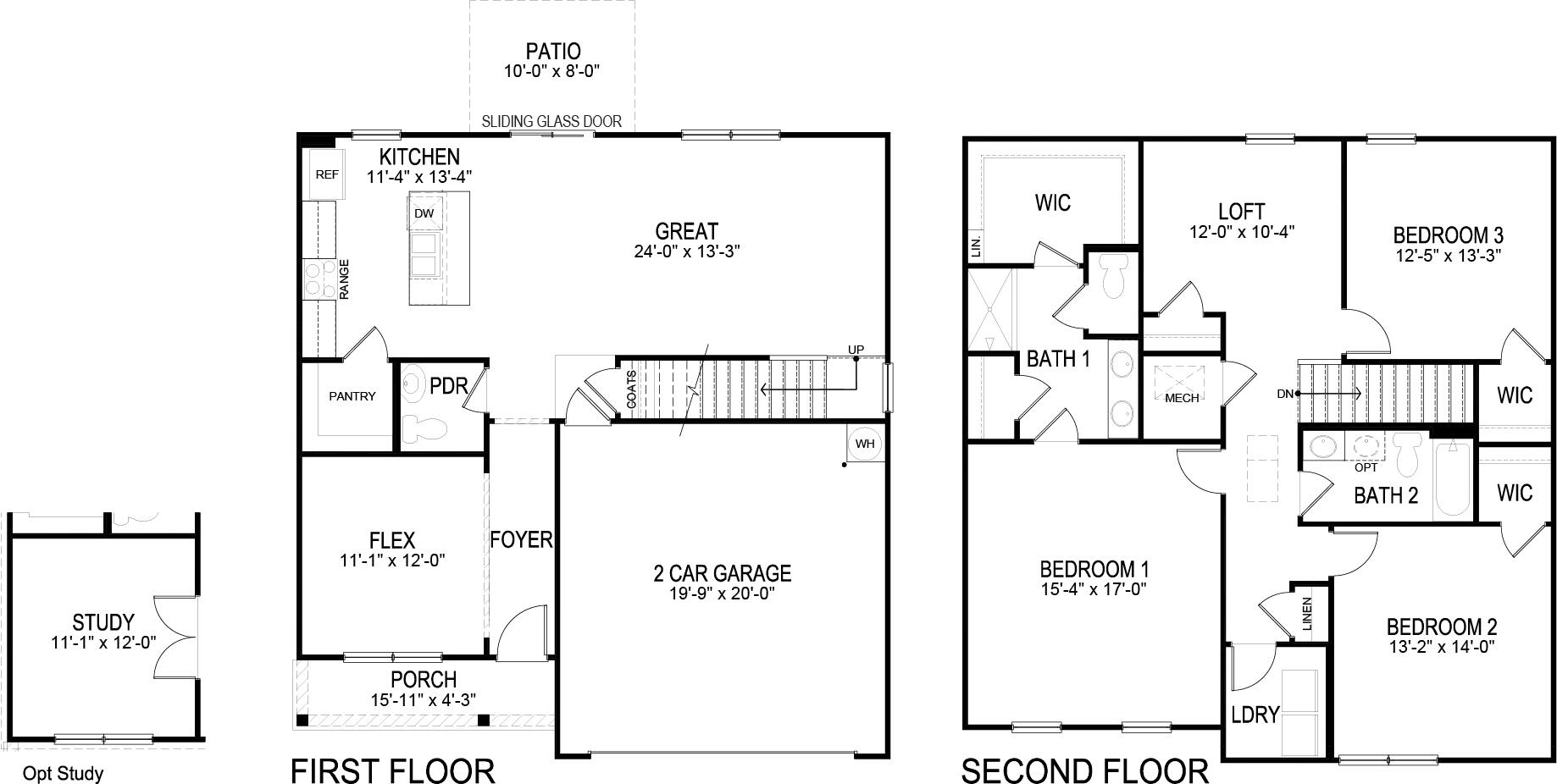 313 Draft Street Rossville, GA 30741 - Photo 31 of 31 Penwell Floor Plan Express Updated