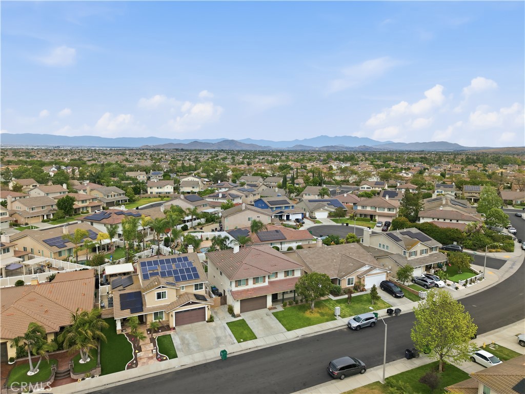 6710 Black Hawk Road Eastvale, CA 92880 - Photo 48 of 49 an aerial view of multiple house