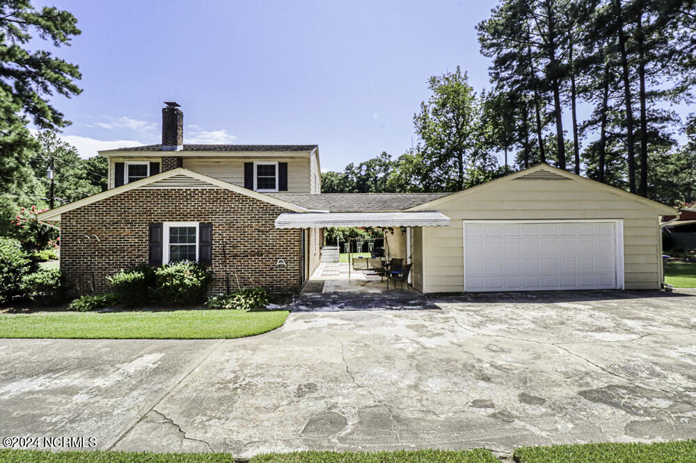 232 Dover Road Rocky Mount, NC 27804 - Photo 2 of 18 Carport with breezeway!