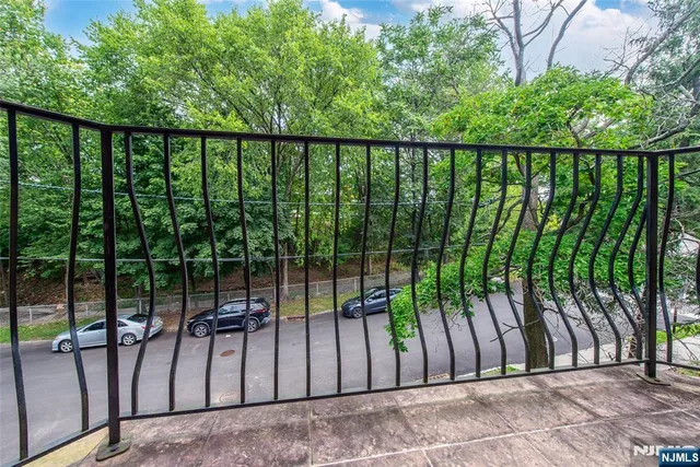 a view of balcony with outdoor space
