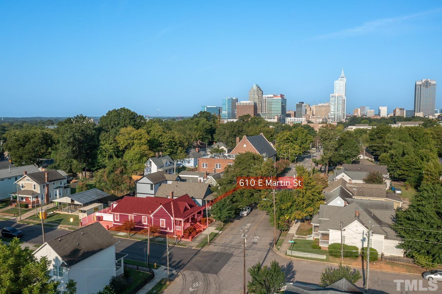 610 East Martin Street Raleigh, NC 27601 - Photo 30 of 40 a view of a city
