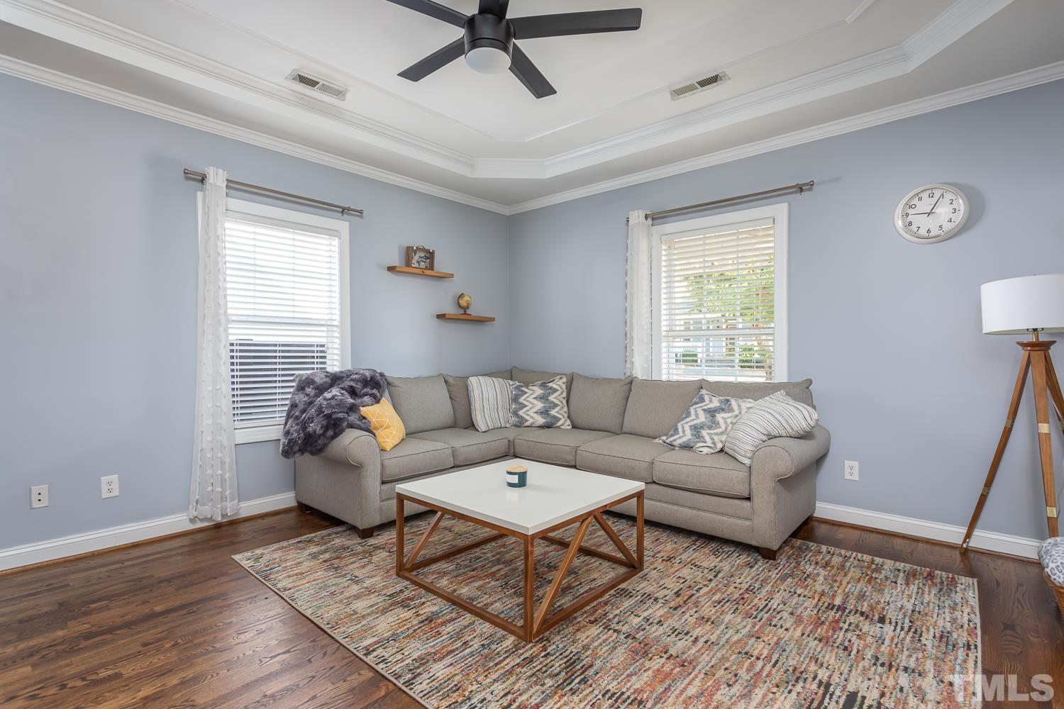 610 East Martin Street Raleigh, NC 27601 - Photo 7 of 40 a living room with furniture and a window