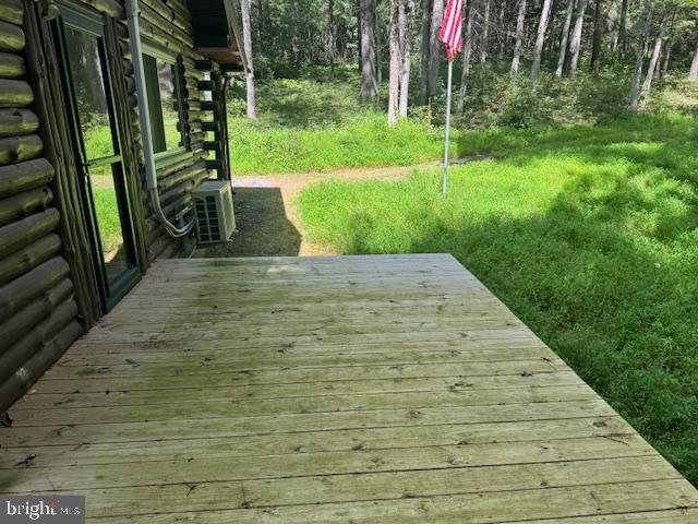 906 Coopers Gap Road Reedsville, PA 17084 - Photo 24 of 42 Rear Deck