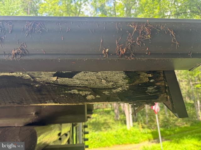 906 Coopers Gap Road Reedsville, PA 17084 - Photo 25 of 42 Rotted Wood Needs repair