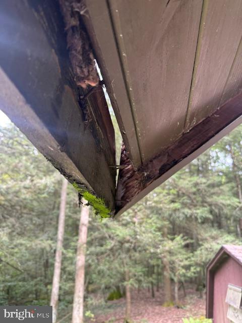 906 Coopers Gap Road Reedsville, PA 17084 - Photo 27 of 42 Rotted Wood Needs repair