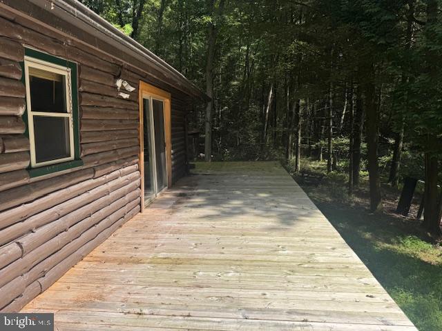 906 Coopers Gap Road Reedsville, PA 17084 - Photo 30 of 42 Rear Deck