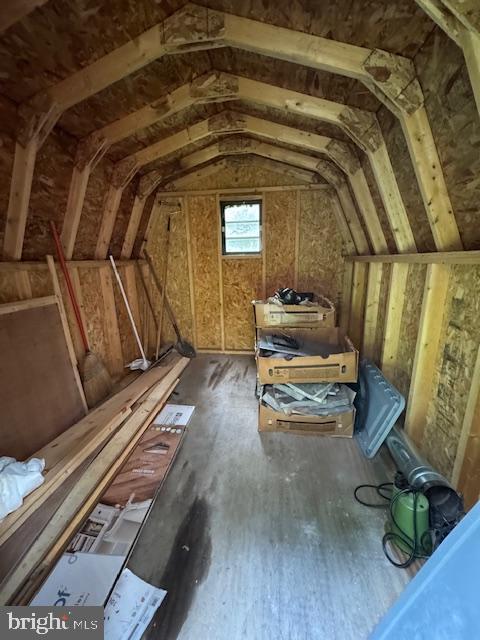 906 Coopers Gap Road Reedsville, PA 17084 - Photo 38 of 42 Shed Interior