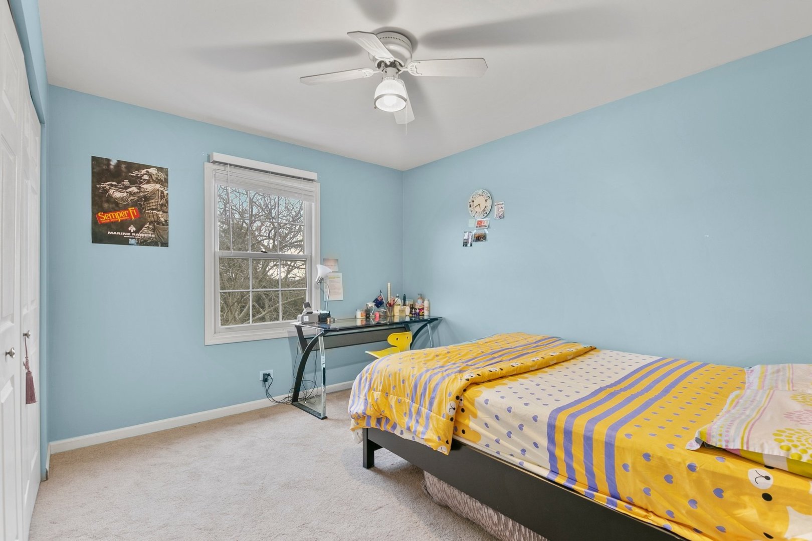 323 Bryan Drive Cary, IL 60013 - Photo 12 of 21 a bedroom with a bed and a window