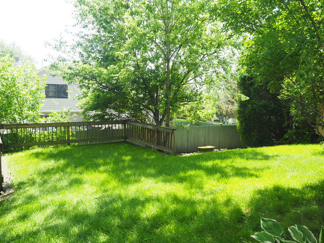 323 Bryan Drive Cary, IL 60013 - Photo 21 of 21 a view of a backyard with a garden