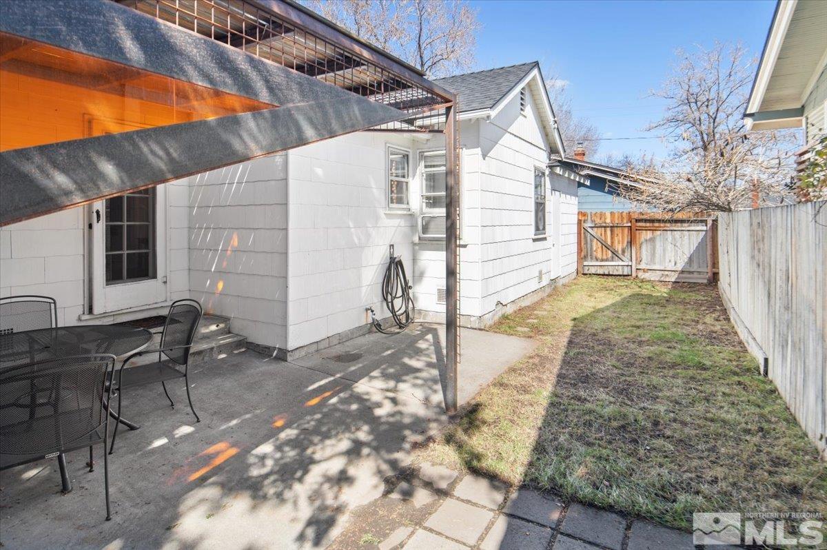 1250 Watt Street Reno, NV 89509 - Photo 24 of 33 a view of a house with backyard