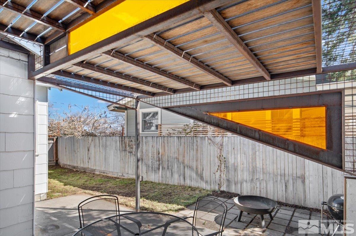 1250 Watt Street Reno, NV 89509 - Photo 25 of 33 a view of a backyard with furniture