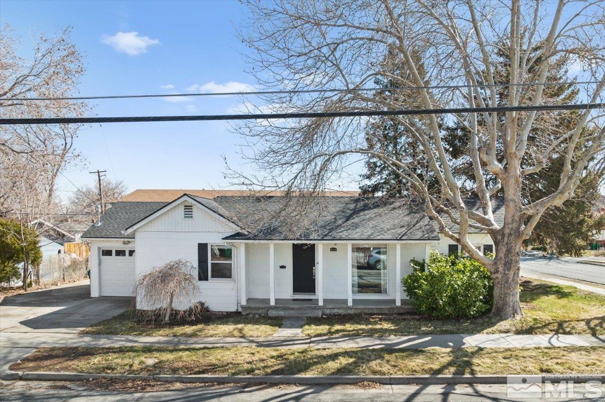 1250 Watt Street Reno, NV 89509 - Photo 27 of 33 a front view of a house with garden