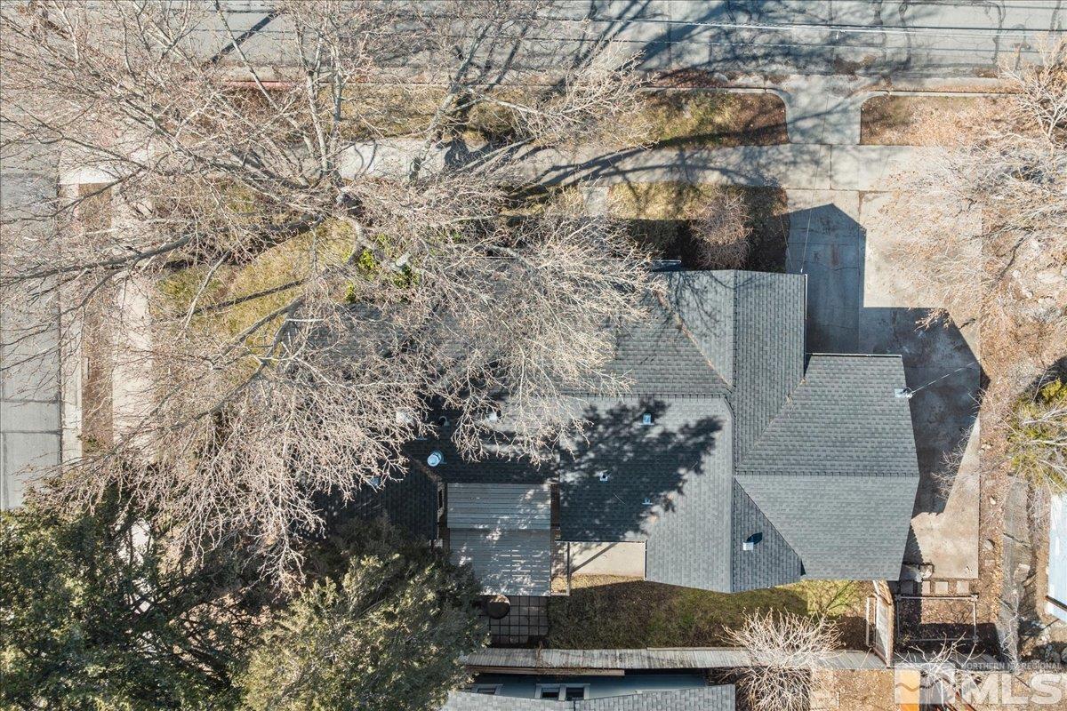 1250 Watt Street Reno, NV 89509 - Photo 30 of 33 an aerial view of a house with a yard