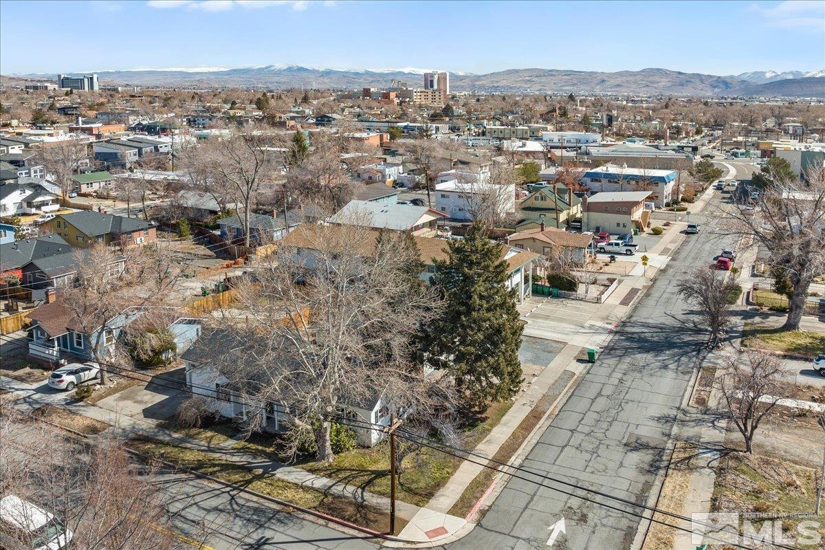 1250 Watt Street Reno, NV 89509 - Photo 31 of 33 an aerial view of residential houses with outdoor space