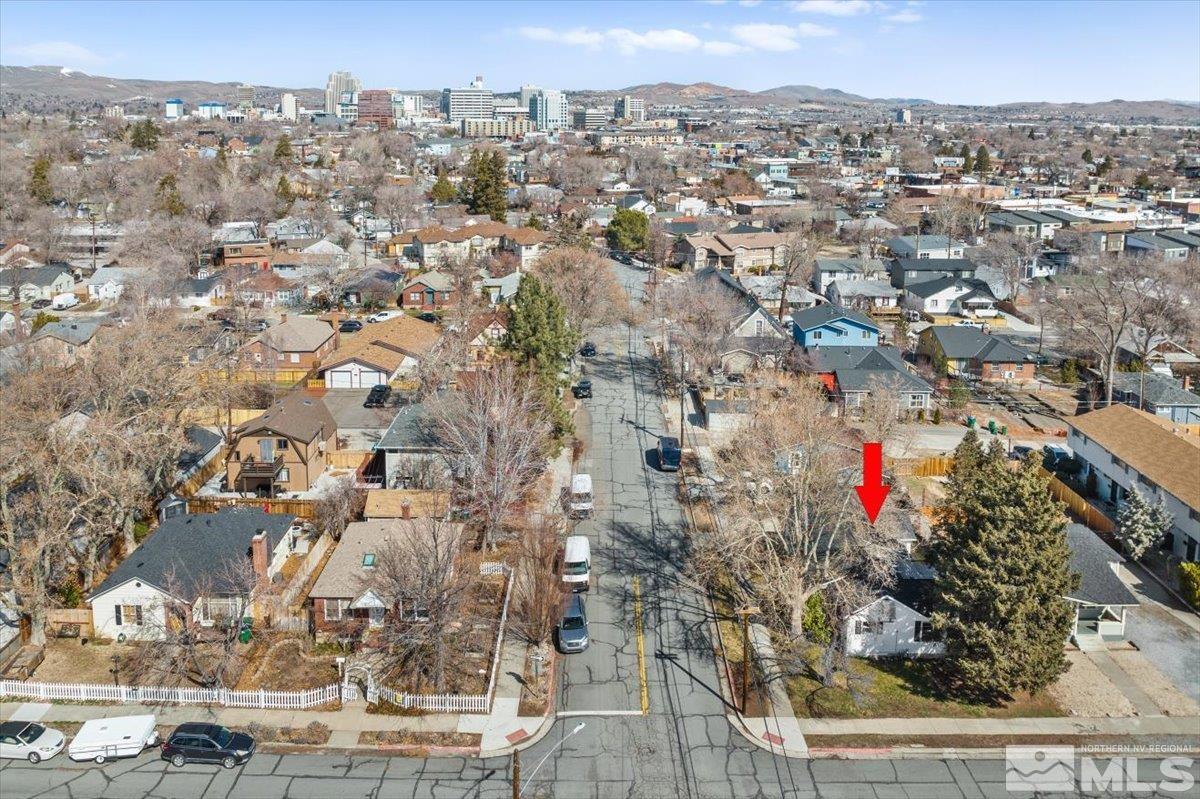 1250 Watt Street Reno, NV 89509 - Photo 5 of 33 an aerial view of multiple house