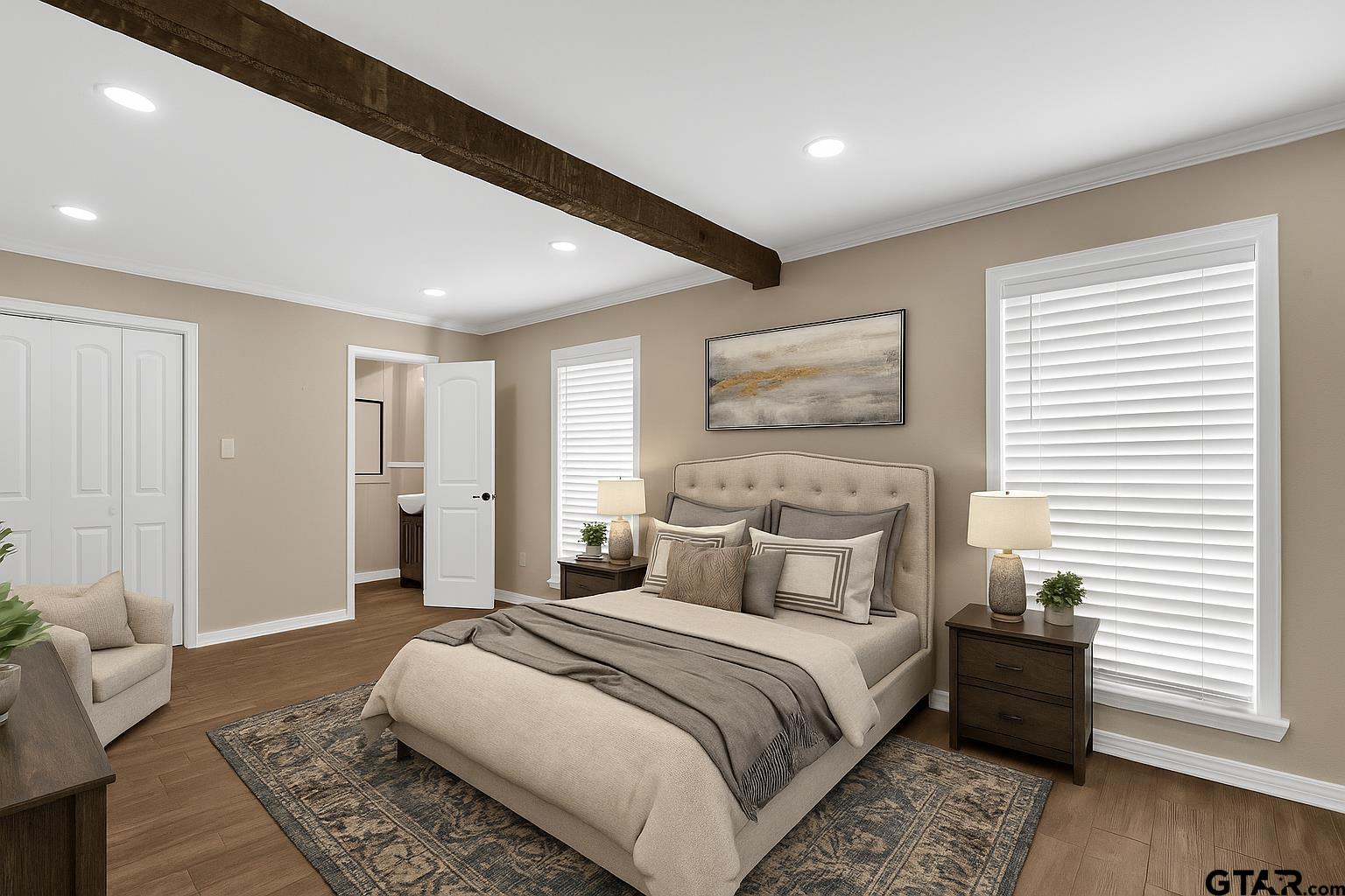 473 Cupit Street Longview, TX 75604 - Photo 19 of 48 virtually staged bedroom