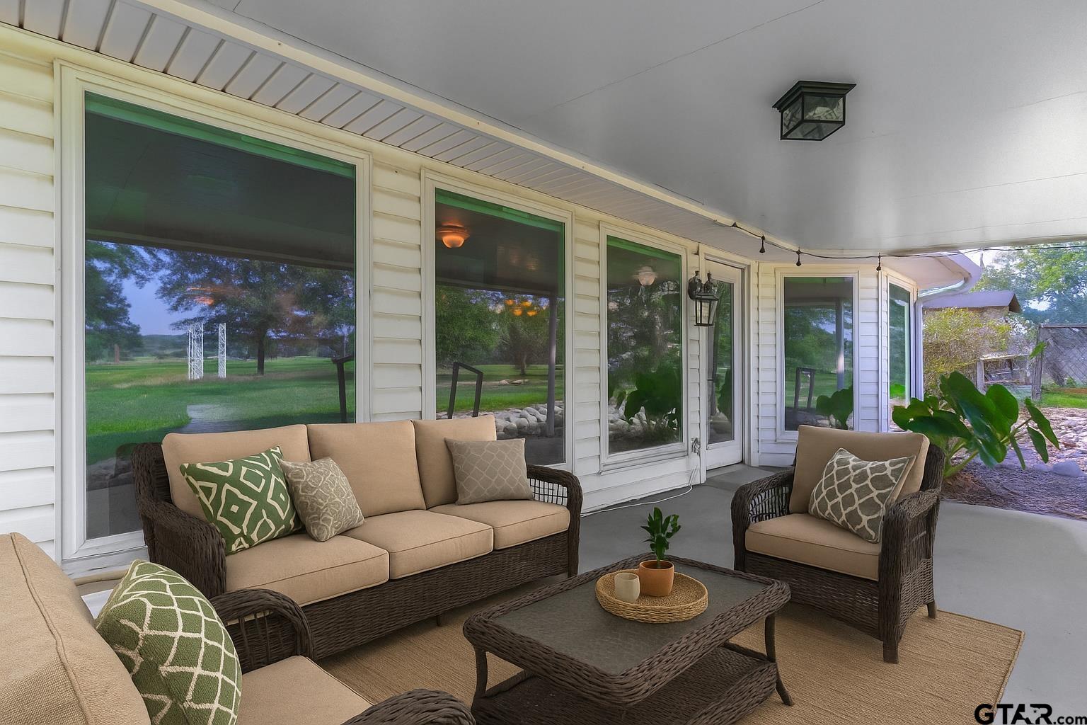 473 Cupit Street Longview, TX 75604 - Photo 39 of 48 virtually staged back patio