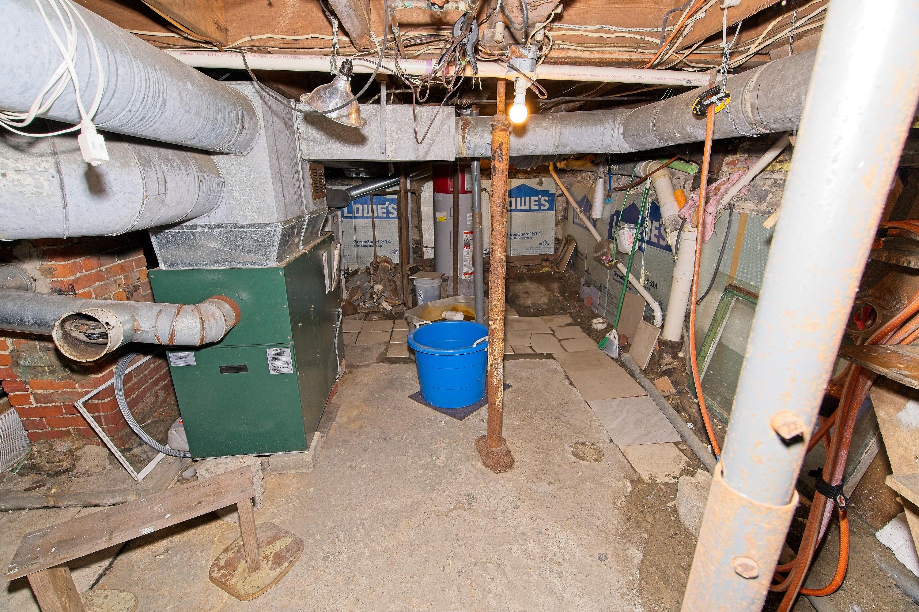 374 Hancock Street Bangor, ME 04401 - Photo 17 of 18 basement