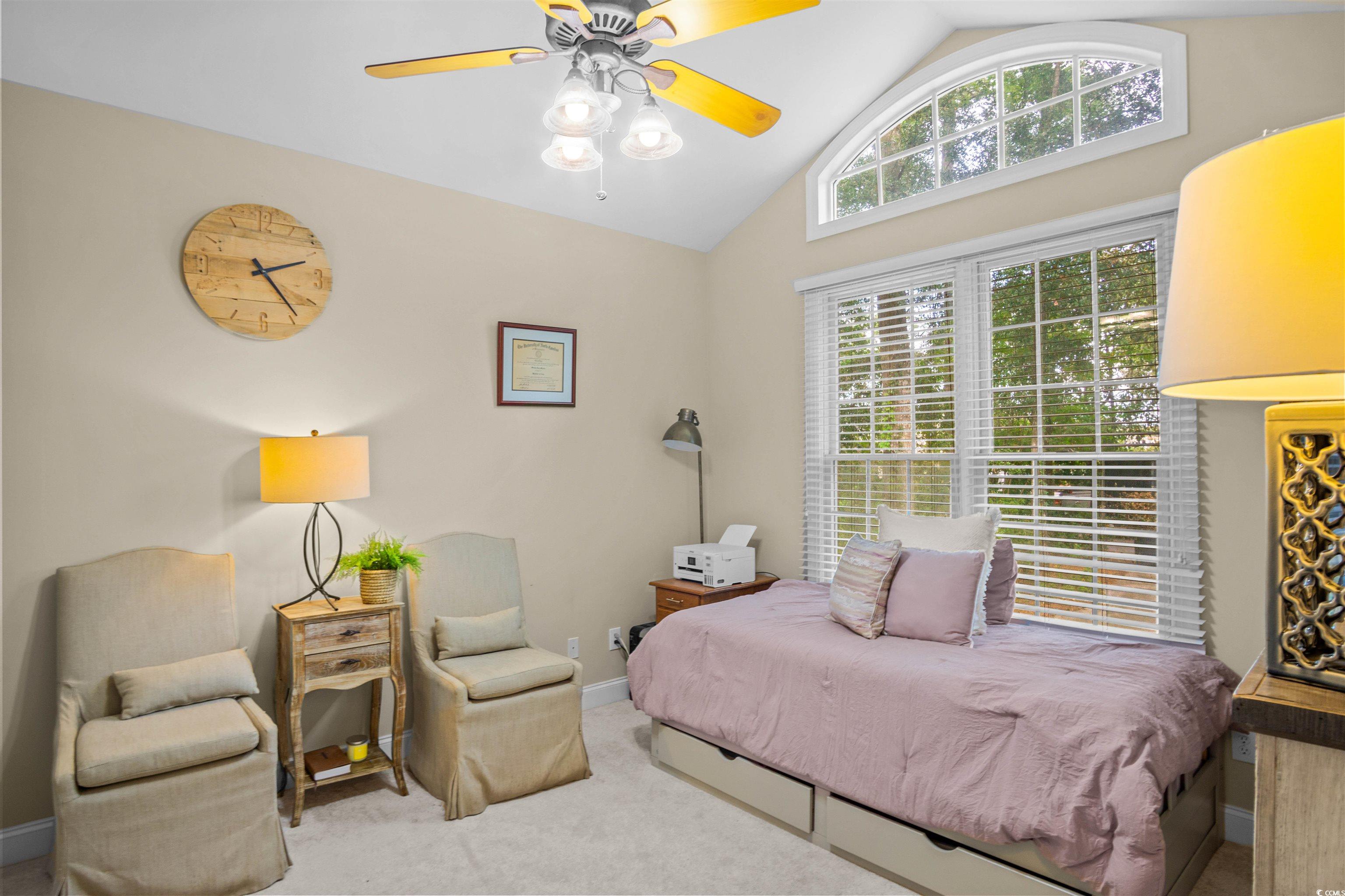 1079 Waterway Lane Myrtle Beach, SC 29572 - Photo 25 of 38 Bathroom with vanity, ornamental molding, and light tile patterned floors