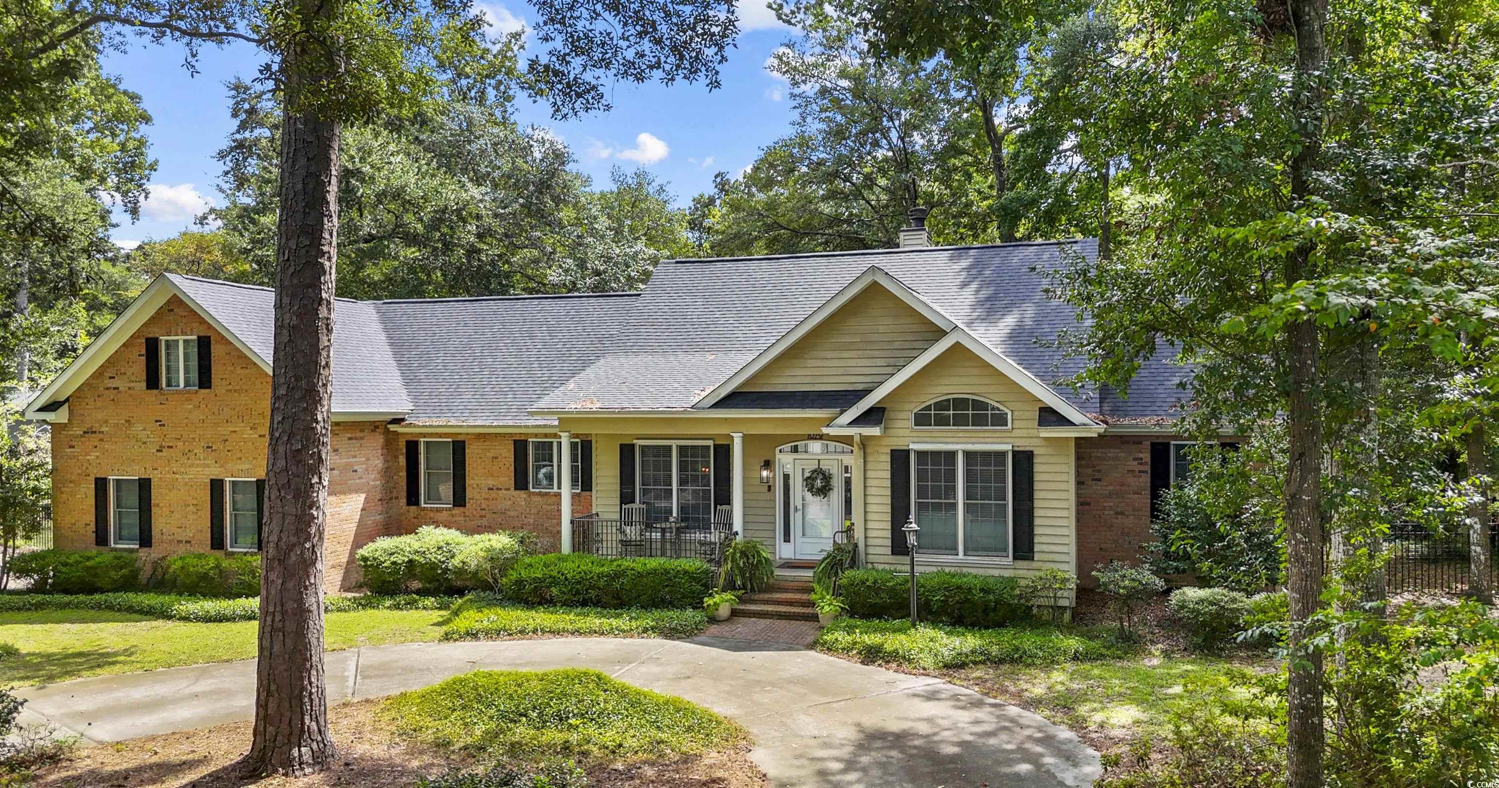 1079 Waterway Lane Myrtle Beach, SC 29572 - Photo 29 of 38 View of property location with a large body of water and nearby suburban area