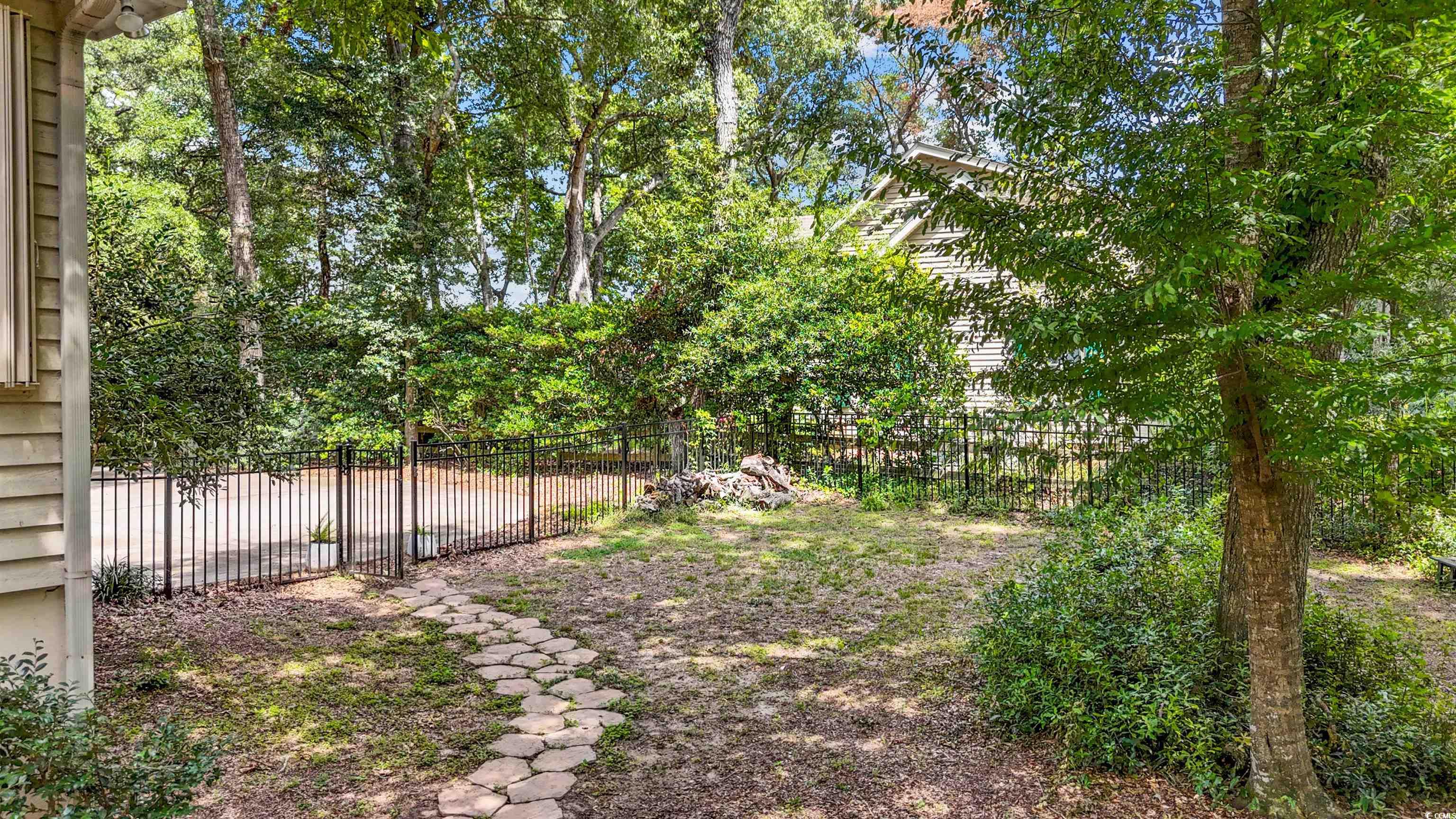 1079 Waterway Lane Myrtle Beach, SC 29572 - Photo 34 of 38 View of yard