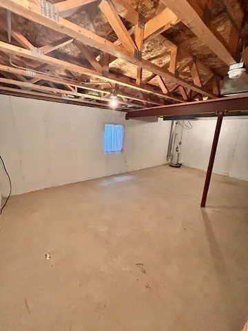 a close view of a projector room