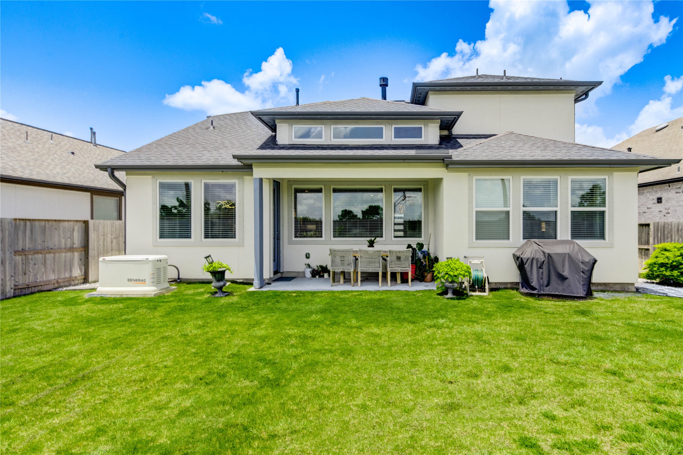 4050 Shackleton Court Iowa Colony, TX 77583 - Photo 47 of 48 a view of a house with a yard and sitting area