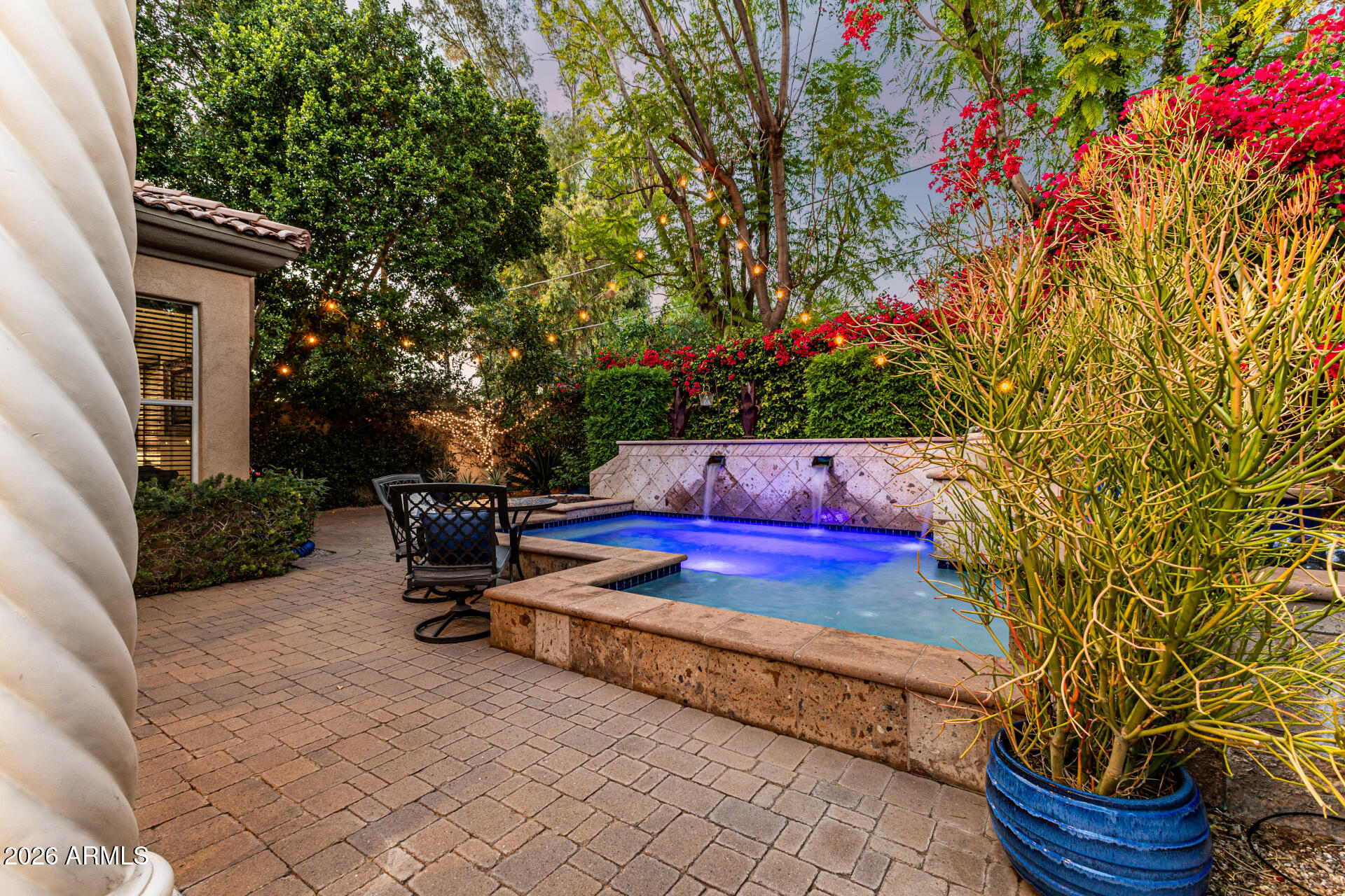 3418 East Pyrenees Pass Phoenix, AZ 85018 - Photo 32 of 46 a view of outdoor space yard and patio