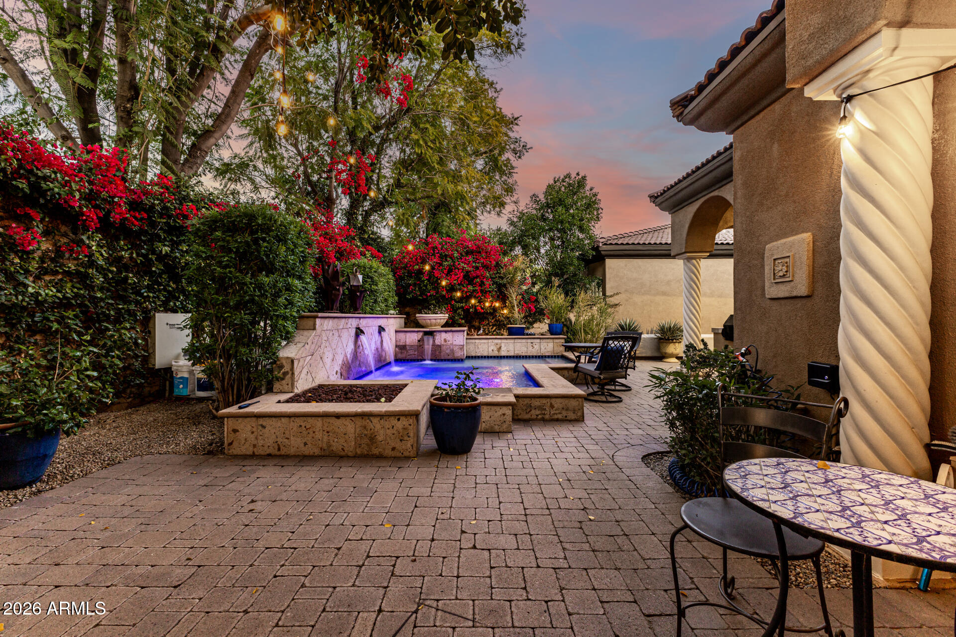 3418 East Pyrenees Pass Phoenix, AZ 85018 - Photo 35 of 46 a view of outdoor space patio and barbeque oven