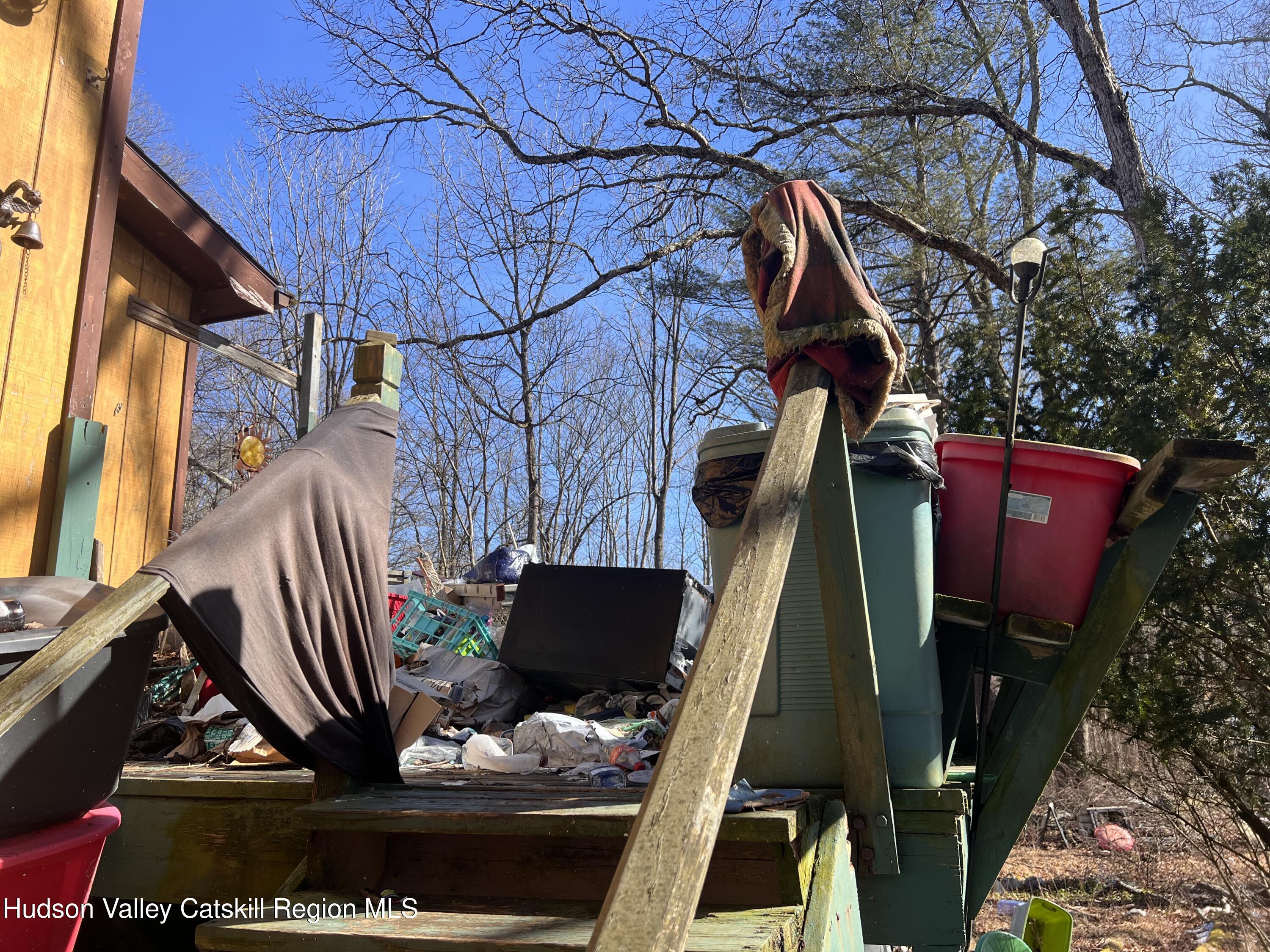 2439 Bruynswick Road Wallkill, NY 12589 - Photo 7 of 10 a view of a backyard of the house