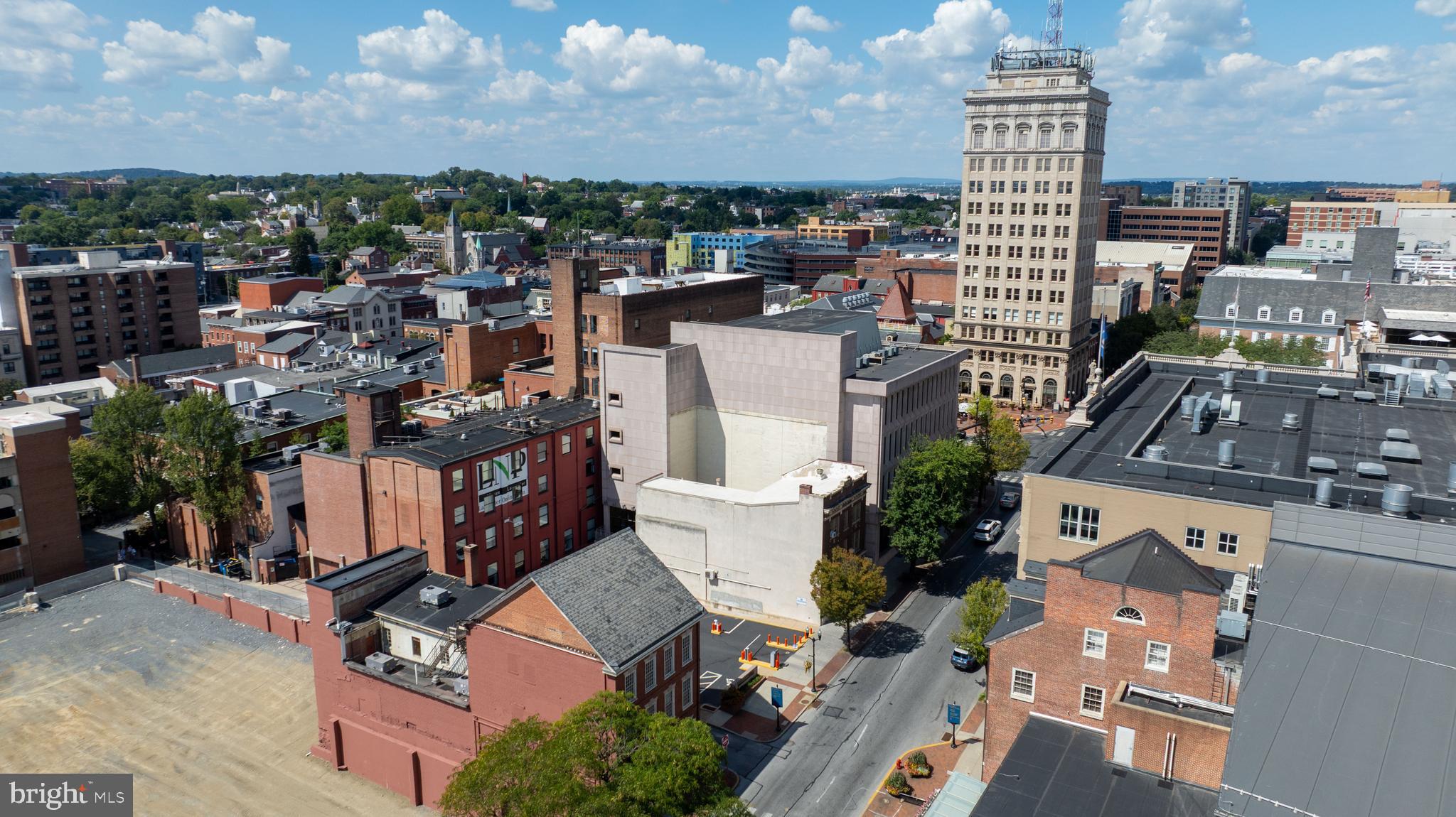 12 South Queen Street Lancaster, PA 17603 - Photo 14 of 58 an aerial view of city
