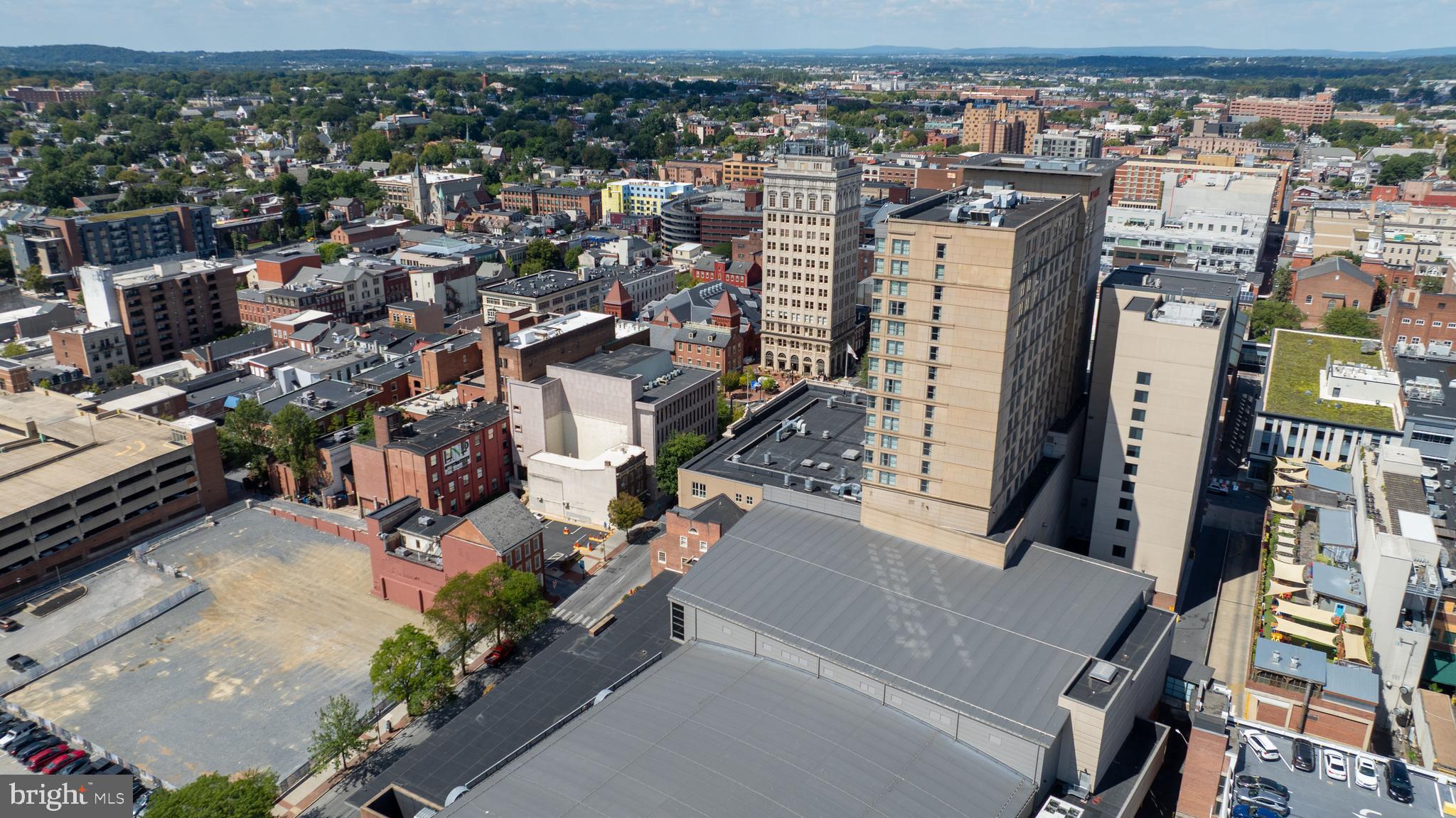 12 South Queen Street Lancaster, PA 17603 - Photo 15 of 58 an aerial view of a city