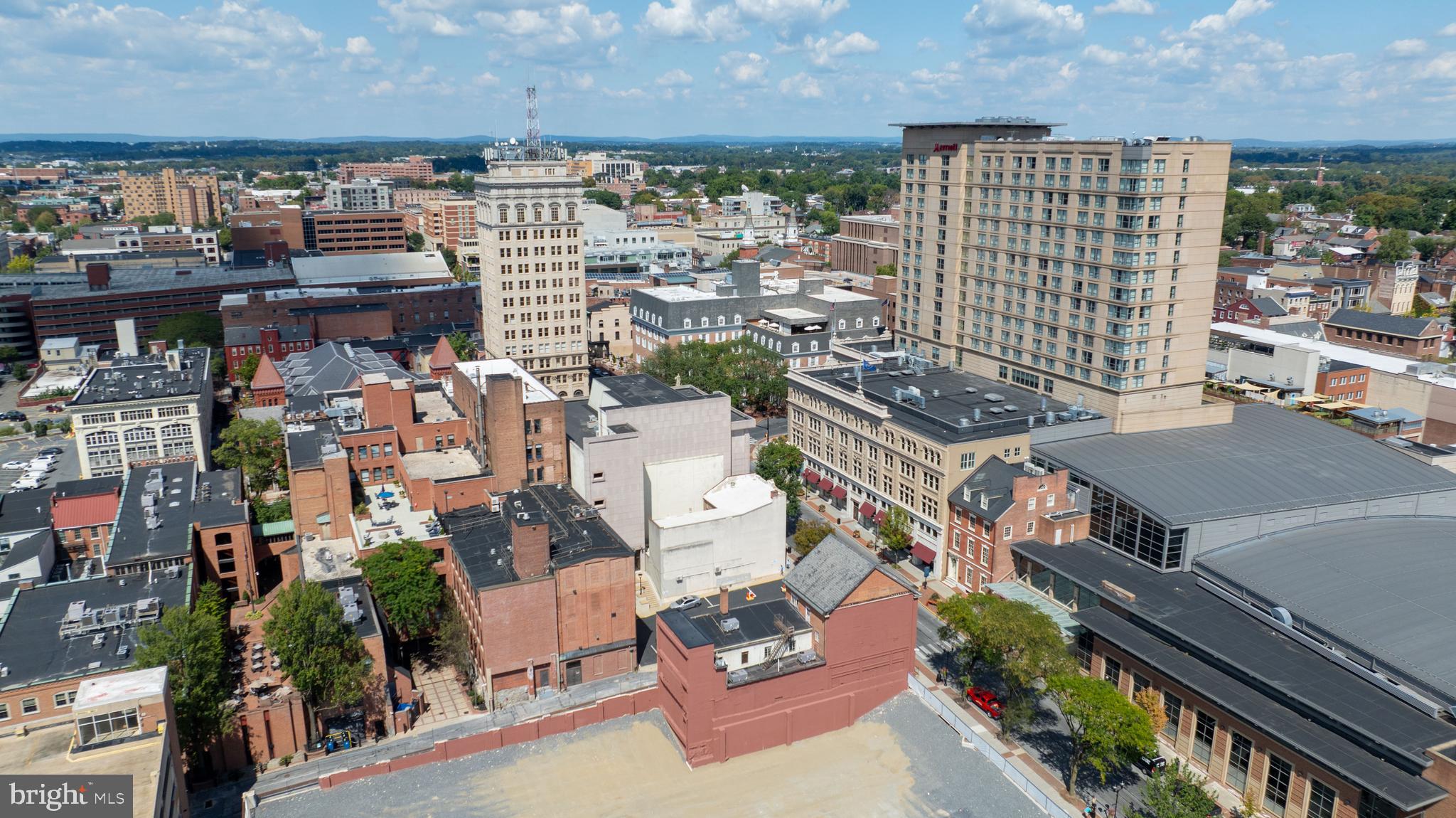 12 South Queen Street Lancaster, PA 17603 - Photo 3 of 58 an aerial view of a city